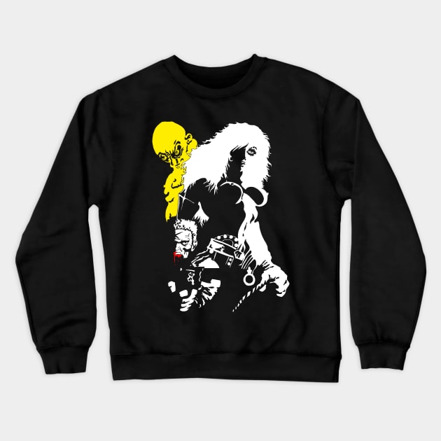 sin city yellow bastard Crewneck Sweatshirt by RedSheep